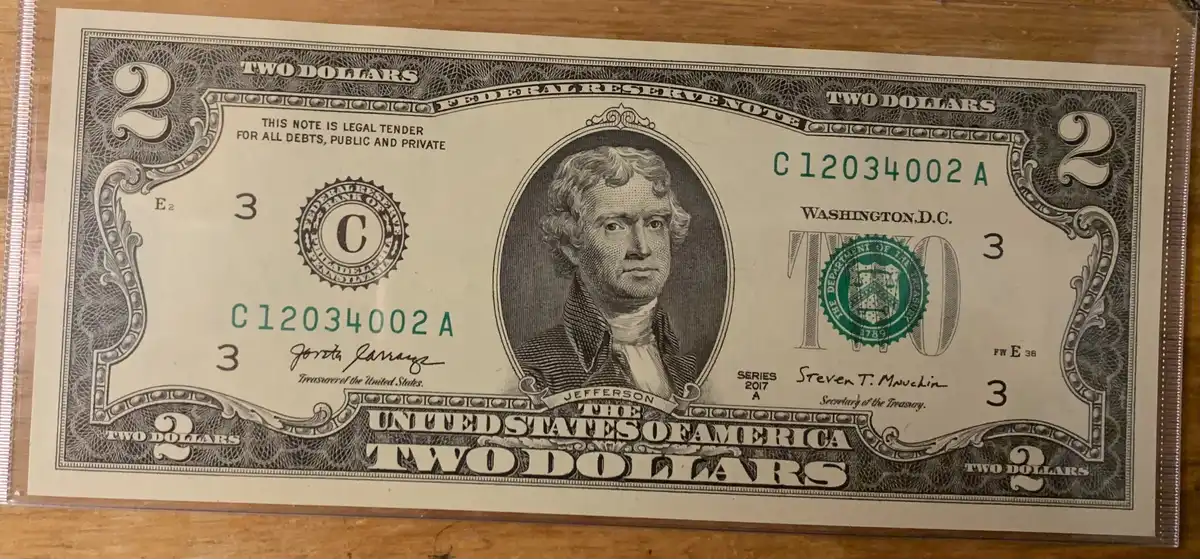 Semiquincentennial-250th-Anniversary-Colorized-2-Dollar-Bill